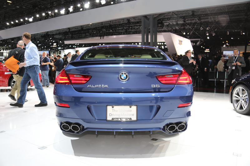 Illustration for article titled The 540 HP BMW Alpina xDrive B6 Gran Coupe Is The Baddest Gran Coupe